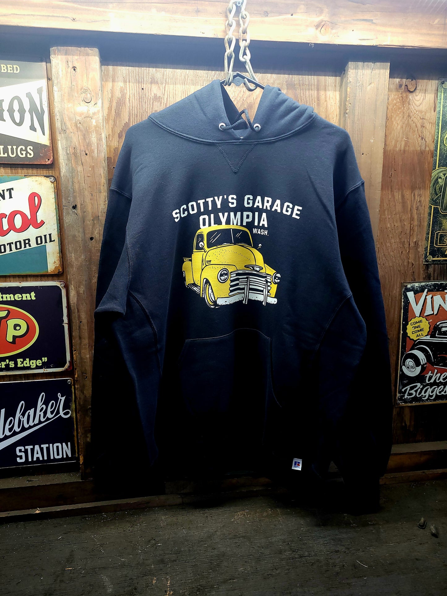 NEW Scotty's Truck'n Hoodie