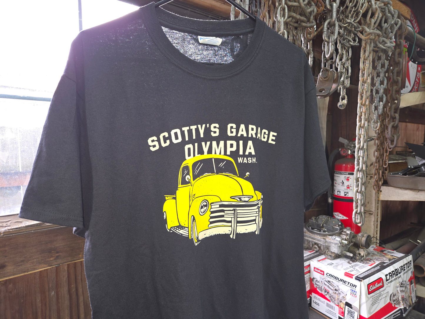 Scotty's Truck'n T-Shirt